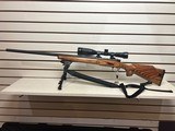 Used Remington 700 Varmit 6mm 25" barrel nikon monarch ucc scope
adj bi-pod strap very good condition - 1 of 25