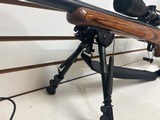 Used Remington 700 Varmit 6mm 25" barrel nikon monarch ucc scope
adj bi-pod strap very good condition - 8 of 25
