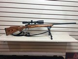 Used Remington 700 Varmit 6mm 25" barrel nikon monarch ucc scope
adj bi-pod strap very good condition - 10 of 25