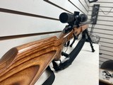 Used Remington 700 Varmit 6mm 25" barrel nikon monarch ucc scope
adj bi-pod strap very good condition - 4 of 25