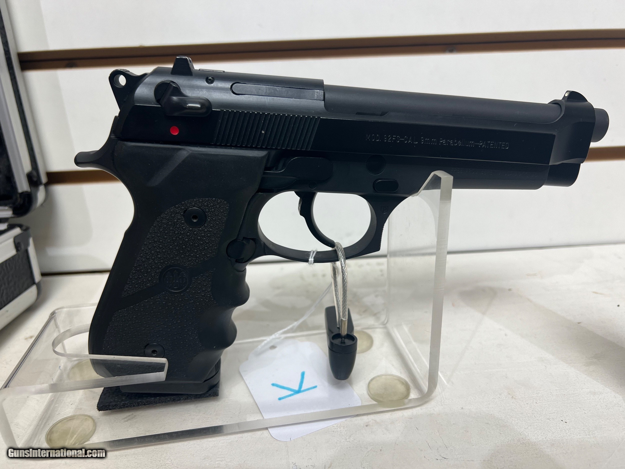 Used Beretta 92FS 9mm 4.7