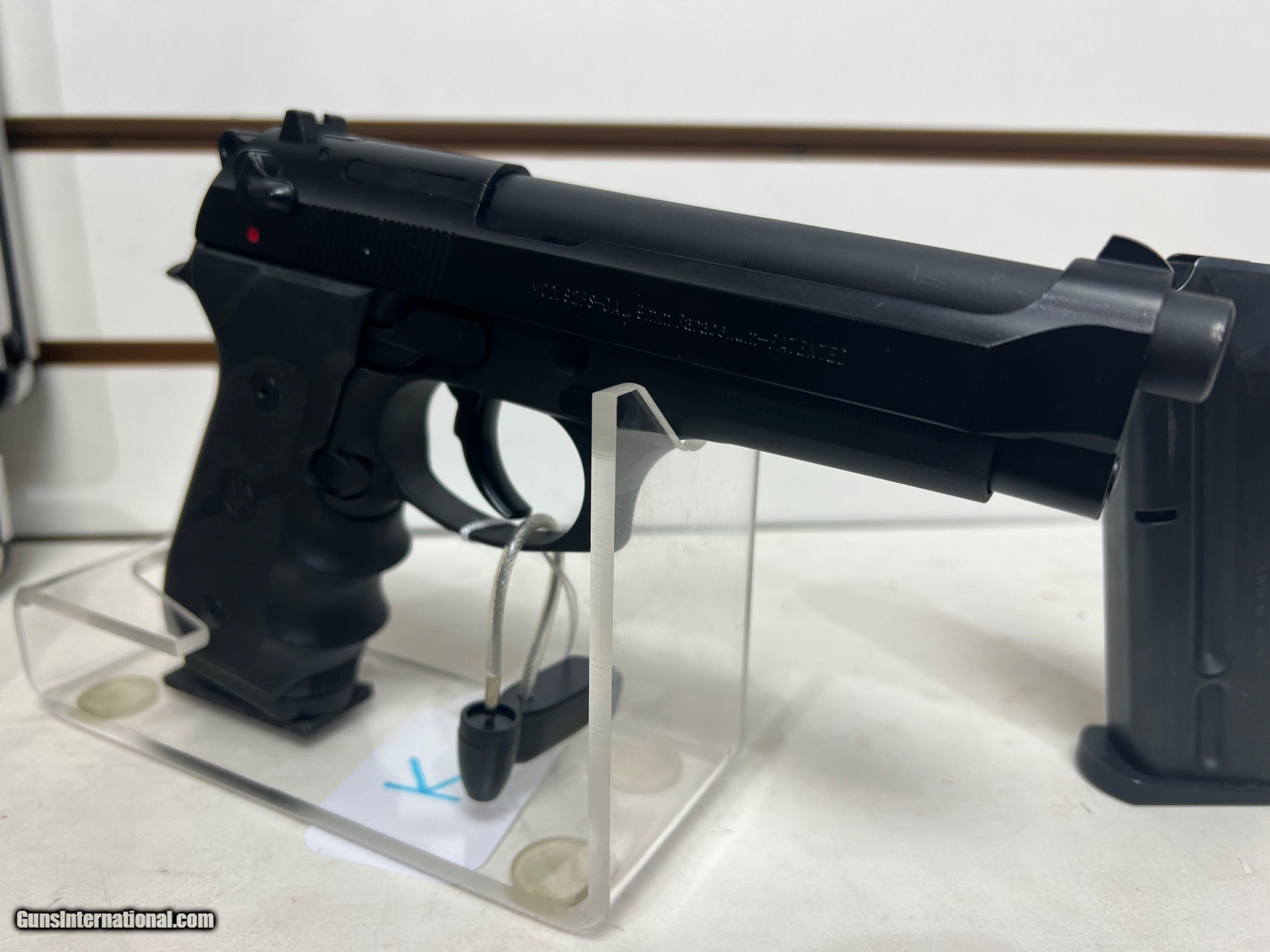 Used Beretta 92FS 9mm 4.7