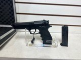 Used Beretta 92FS 9mm 4.7" barrel 2 mags small pistol case included good condition - 13 of 16