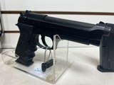 Used Beretta 92FS 9mm 4.7" barrel 2 mags small pistol case included good condition - 15 of 16
