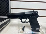 Used Beretta 92FS 9mm 4.7" barrel 2 mags small pistol case included good condition - 5 of 16