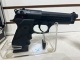 Used Beretta 92FS 9mm 4.7" barrel 2 mags small pistol case included good condition - 4 of 16
