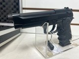 Used Beretta 92FS 9mm 4.7" barrel 2 mags small pistol case included good condition - 2 of 16