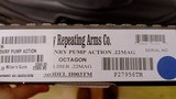 New HENRY PUMP ACTION RFL 22M OCTAGN - 22 of 22