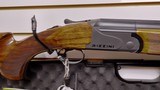 New Rizzini BR110 Sporter 12 gauge 3" chamber 32" barrel 5 gnarled choke with case luggage case new in box - 14 of 20