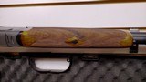 New Rizzini BR110 Sporter 12 gauge 3" chamber 32" barrel 5 gnarled choke with case luggage case new in box - 18 of 20