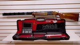 New Caesar Guerini Summit 12 gauge 32" 6 chokes receiver and barrel socks luggage case new in box - 1 of 23