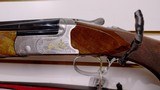 New Caesar Tiempo 20 Gauge 28" barrel 5 flush chokes barrel and receiver socks luggage case manual new in box - 6 of 25