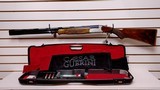 New Caesar Tiempo 20 Gauge 28" barrel 5 flush chokes barrel and receiver socks luggage case manual new in box - 1 of 25