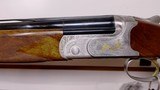 New Caesar Tiempo 20 Gauge 28" barrel 5 flush chokes barrel and receiver socks luggage case manual new in box - 7 of 25