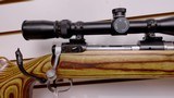 Used Savage 112 223 rem 25" fluted stainless barrel BSA Platinum 6-24x44 scope laminated stock very good condition reduced - 8 of 24