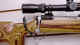 Used Savage 112 223 rem 25" fluted stainless barrel BSA Platinum 6-24x44 scope laminated stock very good condition reduced - 22 of 24