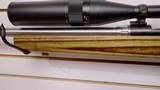 Used Savage 112 223 rem 25" fluted stainless barrel BSA Platinum 6-24x44 scope laminated stock very good condition reduced - 11 of 24