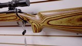 Used Savage 112 223 rem 25" fluted stainless barrel BSA Platinum 6-24x44 scope laminated stock very good condition reduced - 5 of 24