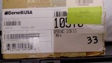 Used Benelli Super Vinci 12 Gauge28" barrel 5 chokes luggage case wrench manuals shims lube manual new condition unfired reduced - 21 of 25