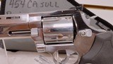 Used Taurus Raging Bull 454 Casull5 shot 6 1/2" factory ported barrel factory polished1st yr production good condition - 6 of 24