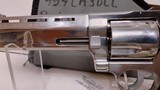 Used Taurus Raging Bull 454 Casull5 shot 6 1/2" factory ported barrel factory polished1st yr production good condition - 8 of 24