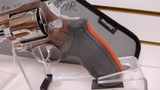 Used Taurus Raging Bull 454 casull 5 shot 8 1/2" barrel ported factory polished 1st yr production good condition - 5 of 25