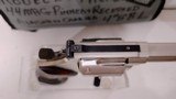 Used S&W Model 29-2 44 mag 4" barrelpinned and recessed stainless good condition - 21 of 22