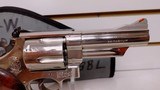 Used S&W Model 29-2 44 mag 4" barrelpinned and recessed stainless good condition - 16 of 22