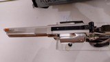 Used S&W Model 29-2 44 mag 4" barrelpinned and recessed stainless good condition - 9 of 22