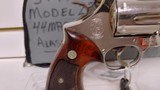 Used S&W Model 29-2 44 mag 4" barrelpinned and recessed stainless good condition - 10 of 22