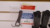 Used Para Ordinance Tac Four 4.25" barrel 4 mags hard plastic case manual tools price reduced was $1195 - 17 of 19