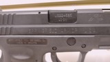 Used Springfield XD 40S&W 4" factory compensated barrel 8 magazines range bag cleaning brush original manual and spent shell reduced - 16 of 21