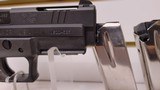 Used Springfield XD 40S&W 4" factory compensated barrel 8 magazines range bag cleaning brush original manual and spent shell reduced - 20 of 21