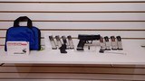 Used Springfield XD 40S&W 4" factory compensated barrel 8 magazines range bag cleaning brush original manual and spent shell reduced - 13 of 21