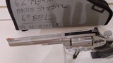 Used S&W 629-1 44 mag 6" barrel Stainless early production good condition reduced again - 14 of 22