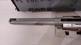 Used Smith & Wesson Model 629-4 44 mag stainless 6 1/2" factory ported barrel good condition reduced again - 7 of 24