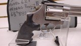 Used Smith & Wesson Model 629-4 44 mag stainless 6 1/2" factory ported barrel good condition reduced again - 16 of 24
