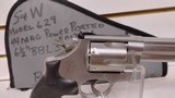 Used Smith & Wesson Model 629-4 44 mag stainless 6 1/2" factory ported barrel good condition reduced again - 15 of 24