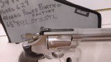 Used Smith & Wesson Model 629-4 44 mag stainless 6 1/2" factory ported barrel good condition reduced again - 22 of 24