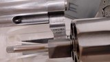 Used Smith & Wesson Model 629-4 44 mag stainless 6 1/2" factory ported barrel good condition reduced again - 23 of 24