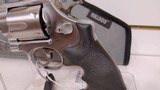 Used Smith & Wesson Model 629-4 44 mag stainless 6 1/2" factory ported barrel good condition reduced again - 2 of 24