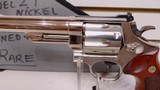 Used Smith & Wesson Model 29-2 44 mag nickel 6" barrel pinned and recessed good condition - 13 of 21