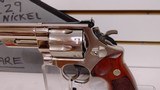 Used Smith & Wesson Model 29-2 44 mag nickel 6" barrel pinned and recessed good condition - 9 of 21