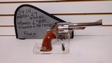Used Smith & Wesson Model 29-2 44 mag nickel 6" barrel pinned and recessed good condition - 15 of 21