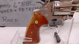 Used Smith & Wesson Model 29-2 44 mag nickel 6" barrel pinned and recessed good condition - 17 of 21