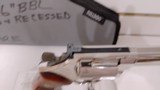 Used Smith & Wesson Model 29-2 44 mag nickel 6" barrel pinned and recessed good condition - 14 of 21