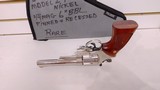Used Smith & Wesson Model 29-2 44 mag nickel 6" barrel pinned and recessed good condition - 19 of 21