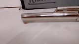 Used Smith & Wesson Model 29-2 44 mag nickel finish 6 1/2" barrel pinned and recessed good condition reduced - 22 of 25