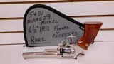 Used Smith & Wesson Model 29-2 44 mag nickel finish 6 1/2" barrel pinned and recessed good condition reduced - 20 of 25