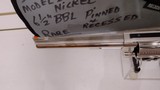Used Smith & Wesson Model 29-2 44 mag nickel finish 6 1/2" barrel pinned and recessed good condition reduced - 14 of 25
